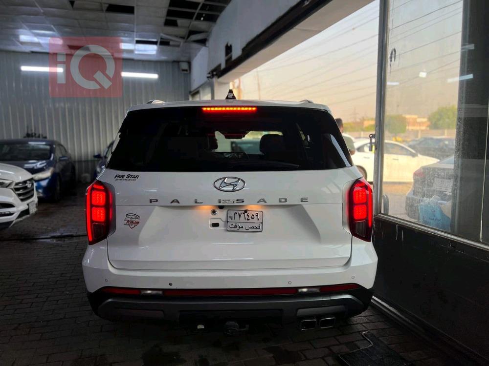 هیوندای پالیسەید